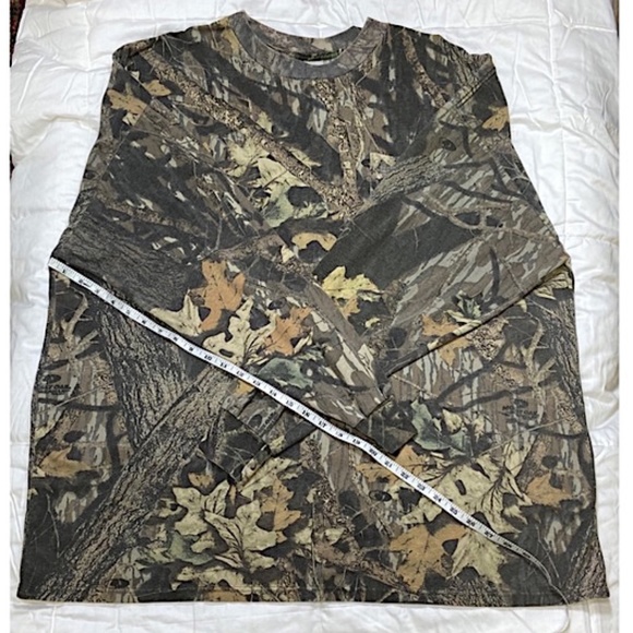 Jerzees Mossy Oak Break Up Long Sleeve Shirt Size 3XL - Picture 8 of 9
